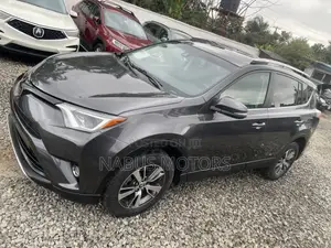 Toyota RAV4 XLE 4dr SUV AWD (2.5L 4cyl 6A) 2018 Gray