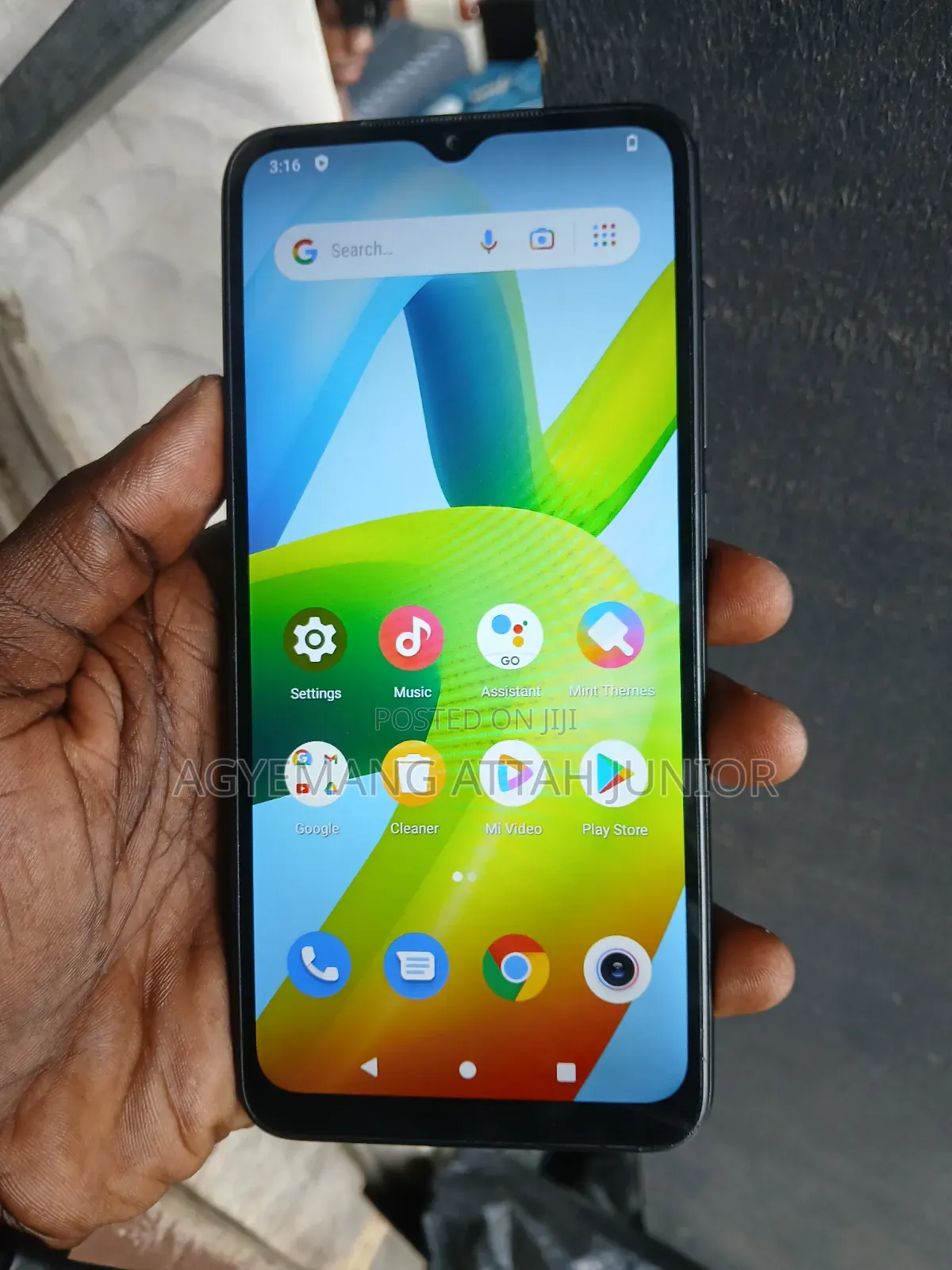 Xiaomi Redmi A1+ 32 GB Black
