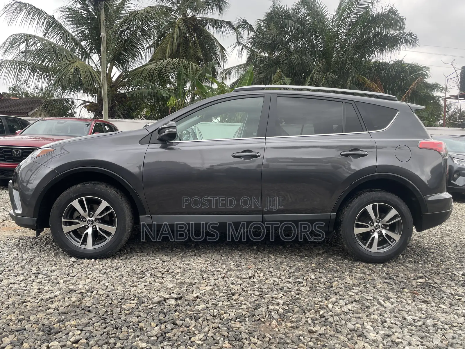 Toyota RAV4 XLE 4dr SUV AWD (2.5L 4cyl 6A) 2018 Gray