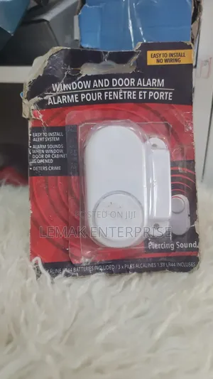 Magnetic Window and Door Alarm Designed Easy, Wire-Free Home Security.