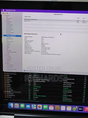 Laptop Apple MacBook Pro 2015 16GB Intel Core i7 SSD 512GB