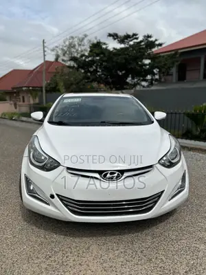 Hyundai Elantra Sport 4dr Sedan (2.0L 4cyl 6A) 2014 White