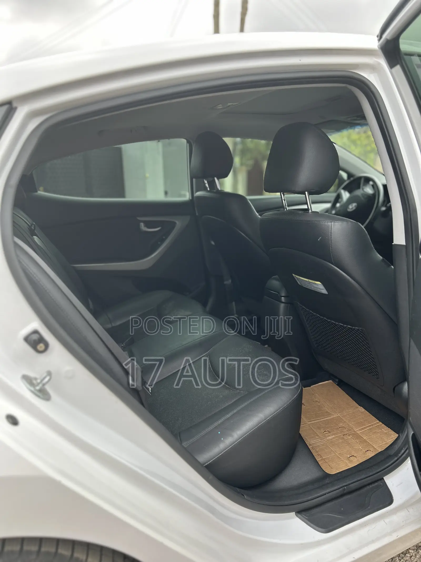 Hyundai Elantra Sport 4dr Sedan (2.0L 4cyl 6A) 2014 White