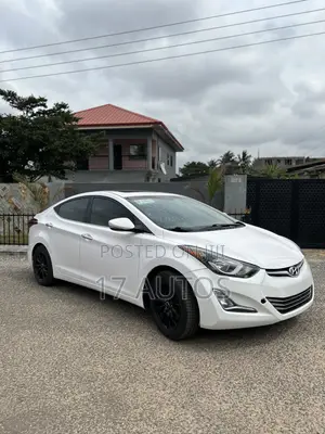 Hyundai Elantra Sport 4dr Sedan (2.0L 4cyl 6A) 2014 White