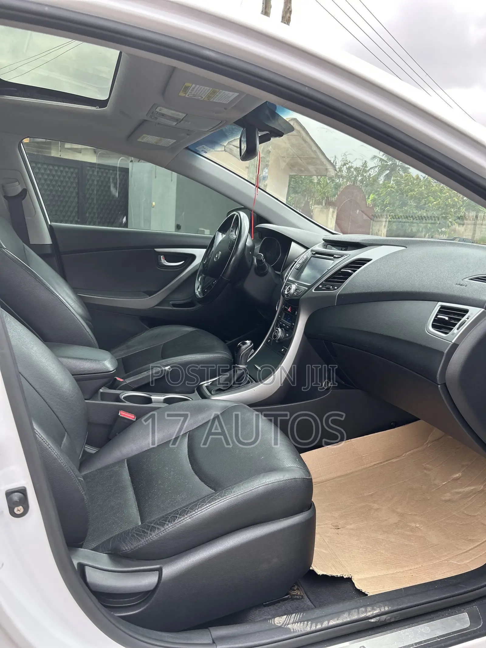 Hyundai Elantra Sport 4dr Sedan (2.0L 4cyl 6A) 2014 White