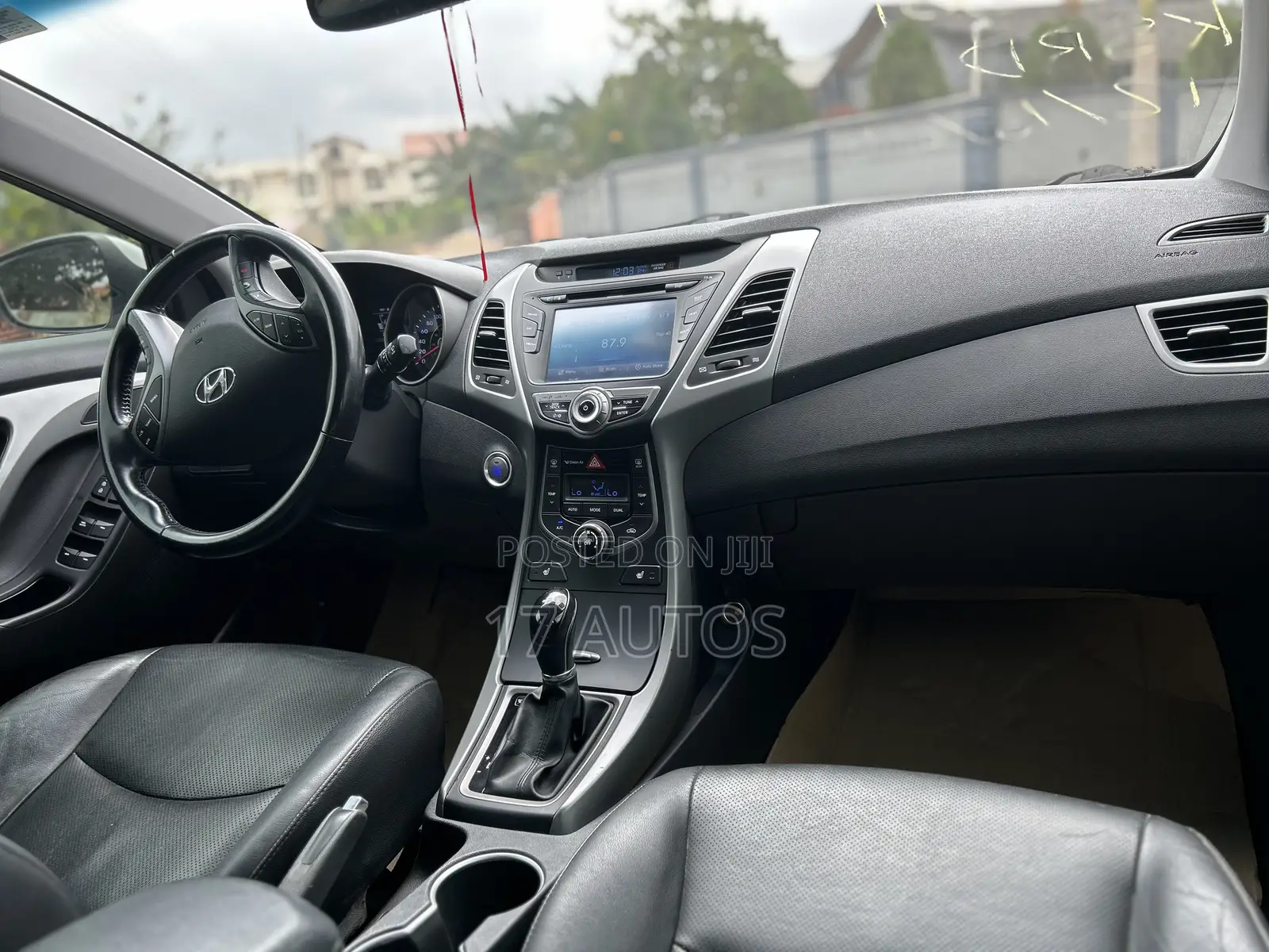 Hyundai Elantra Sport 4dr Sedan (2.0L 4cyl 6A) 2014 White
