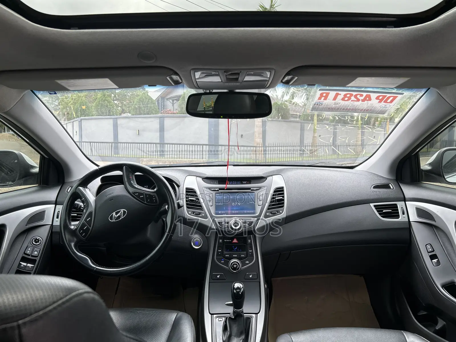 Hyundai Elantra Sport 4dr Sedan (2.0L 4cyl 6A) 2014 White