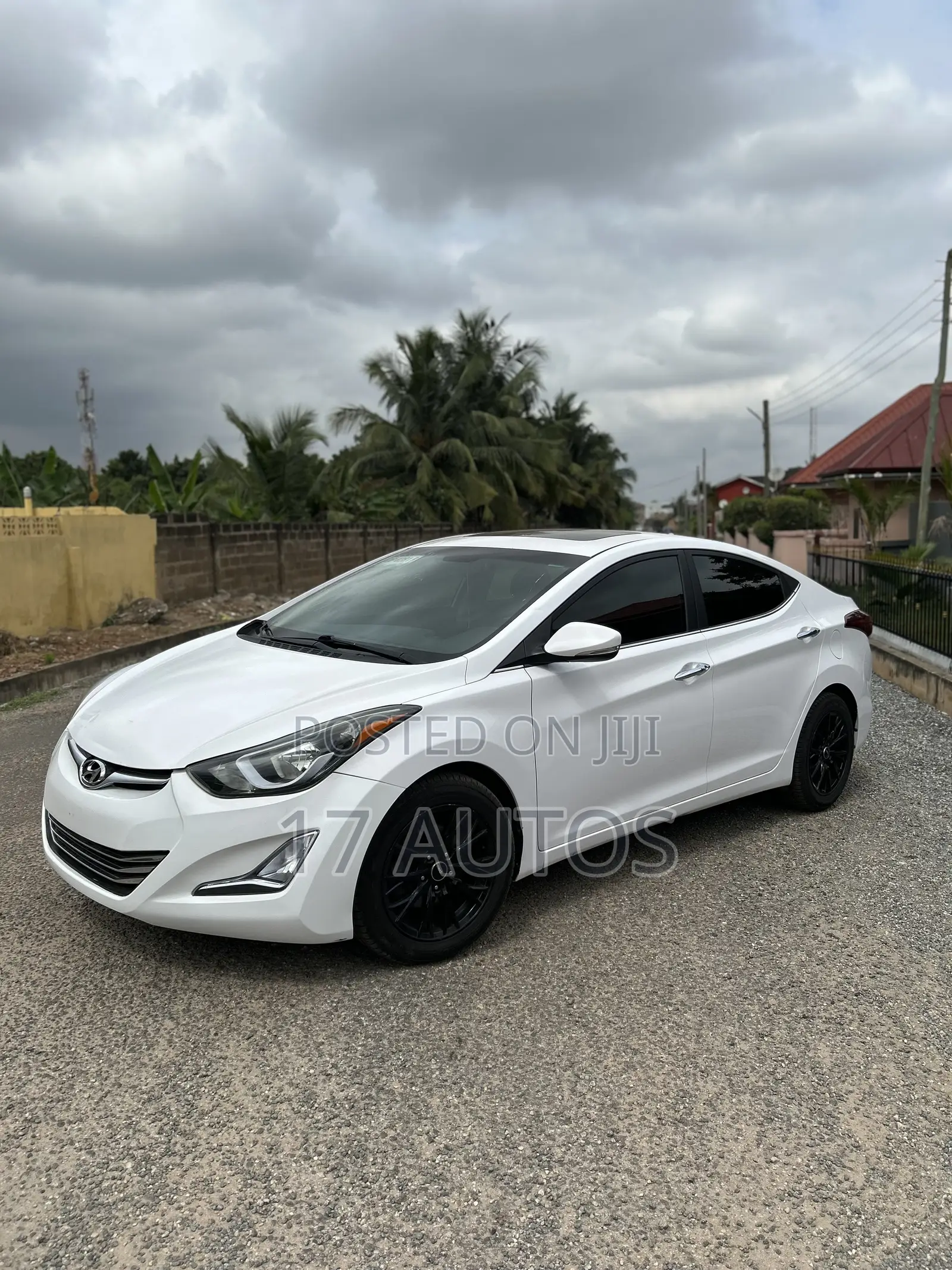 Hyundai Elantra Sport 4dr Sedan (2.0L 4cyl 6A) 2014 White