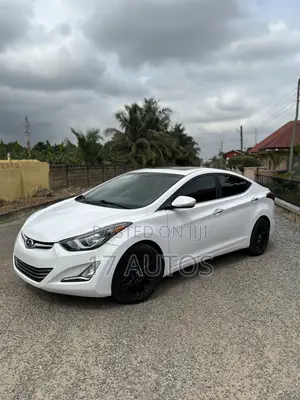 Hyundai Elantra Sport 4dr Sedan (2.0L 4cyl 6A) 2014 White
