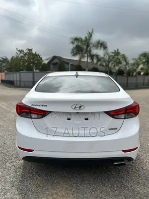 Hyundai Elantra Sport 4dr Sedan (2.0L 4cyl 6A) 2014 White