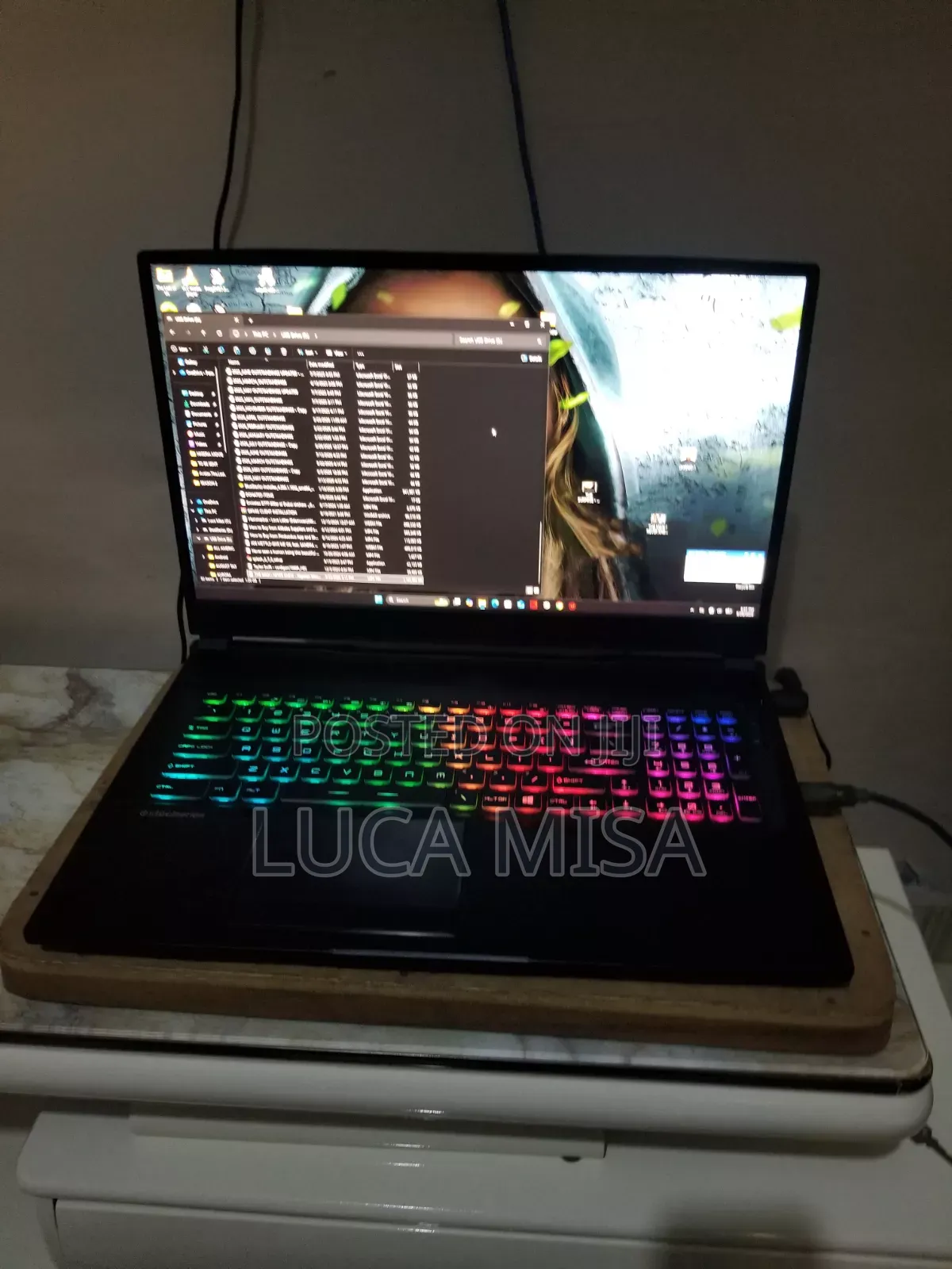 Laptop MSI GP75 Leopard 16GB Intel Core i7 HDD+SSD 512GB