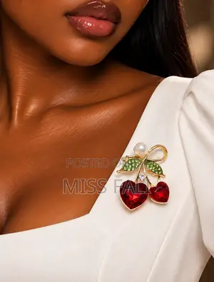Cherry Belle Brooch