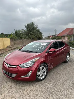 Hyundai Elantra SE 4dr Sedan (1.8L 4cyl 6A) 2015 Red