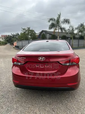 Hyundai Elantra SE 4dr Sedan (1.8L 4cyl 6A) 2015 Red