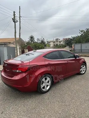 Hyundai Elantra SE 4dr Sedan (1.8L 4cyl 6A) 2015 Red