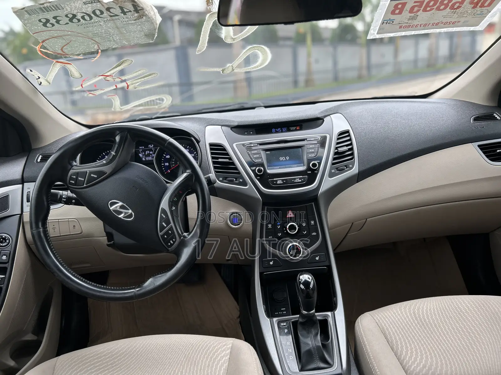 Hyundai Elantra SE 4dr Sedan (1.8L 4cyl 6A) 2015 Red