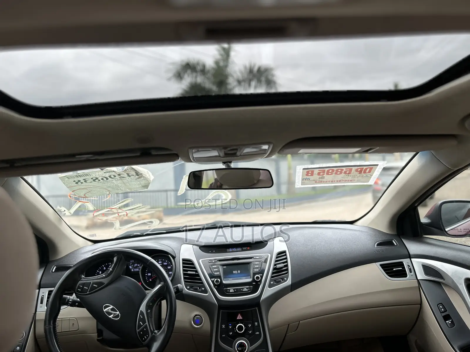 Hyundai Elantra SE 4dr Sedan (1.8L 4cyl 6A) 2015 Red