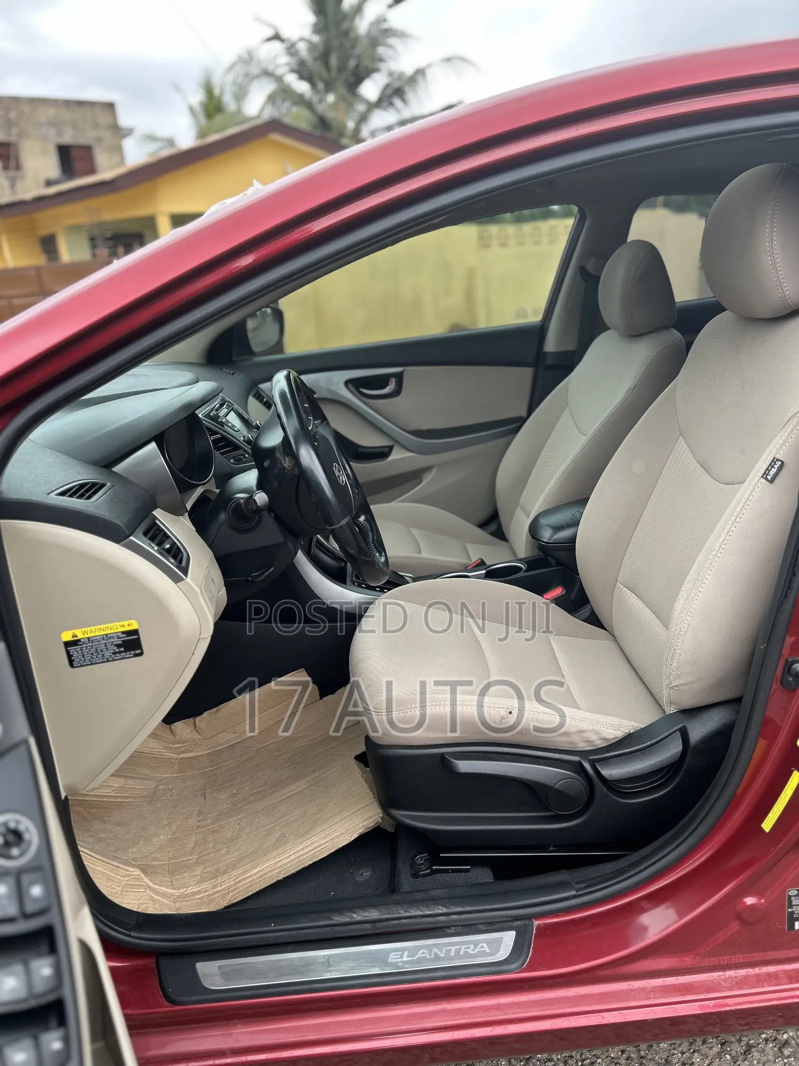 Hyundai Elantra SE 4dr Sedan (1.8L 4cyl 6A) 2015 Red