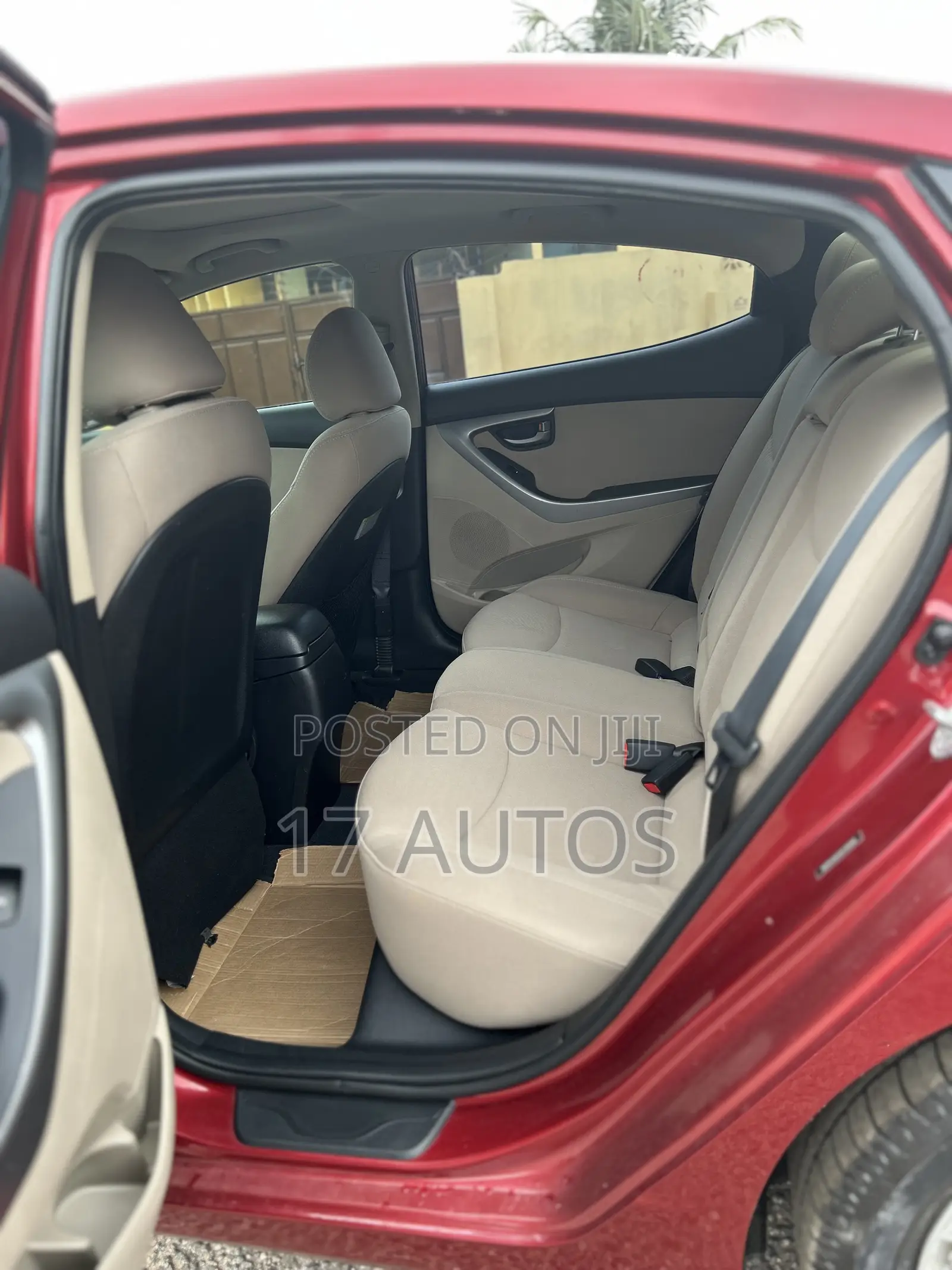 Hyundai Elantra SE 4dr Sedan (1.8L 4cyl 6A) 2015 Red