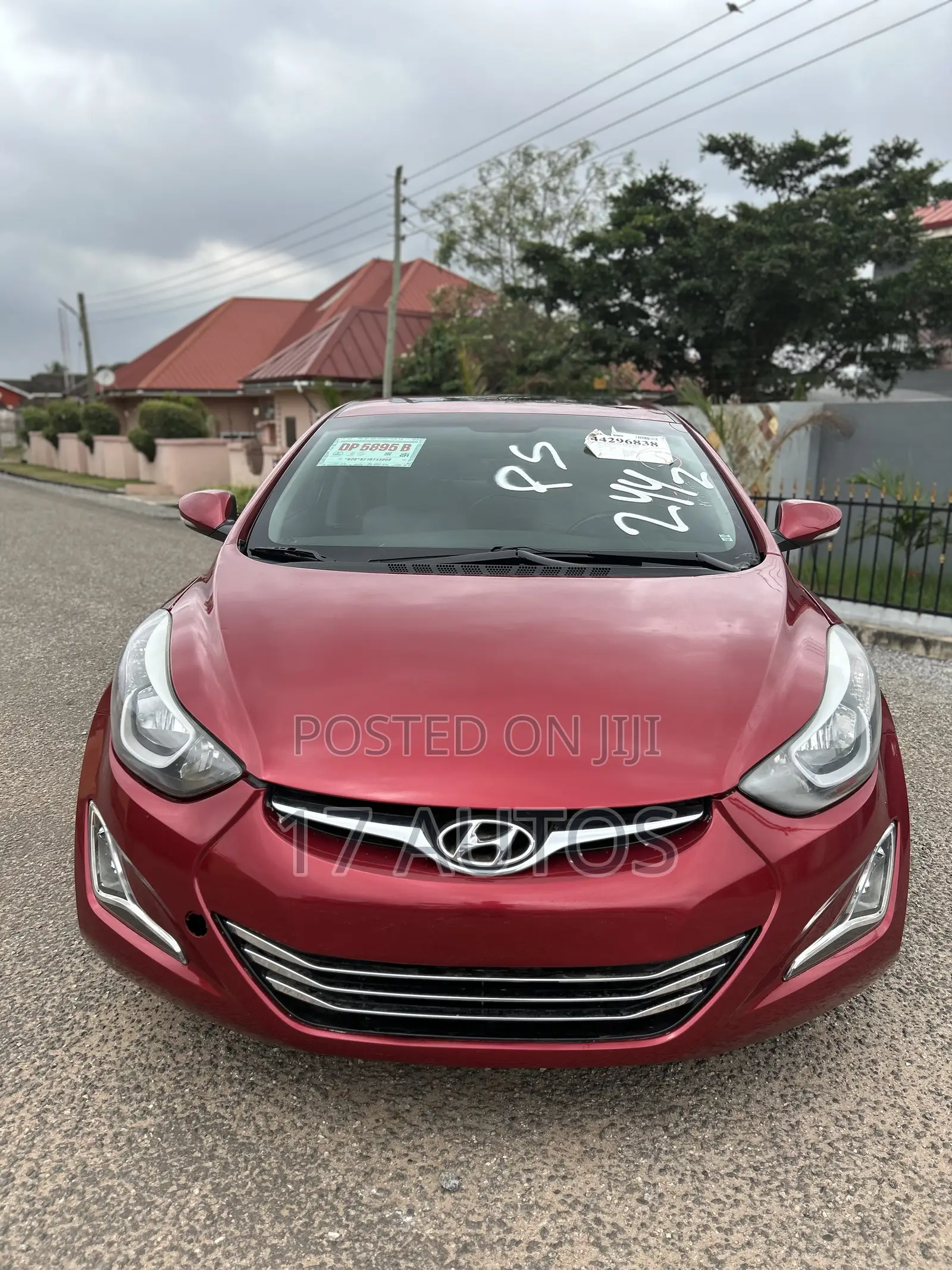 Hyundai Elantra SE 4dr Sedan (1.8L 4cyl 6A) 2015 Red