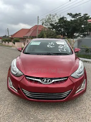 Hyundai Elantra SE 4dr Sedan (1.8L 4cyl 6A) 2015 Red