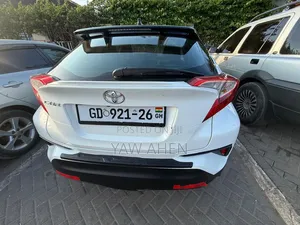 Toyota C-HR 2020 White