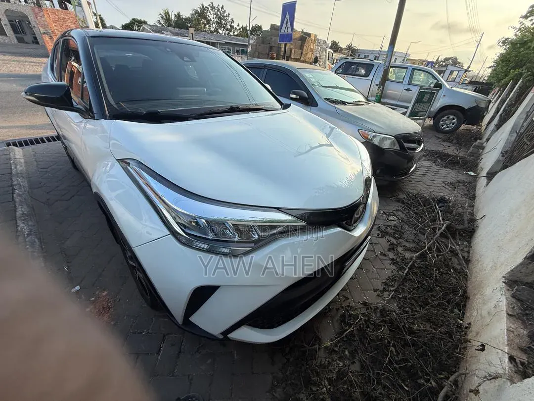 Toyota C-HR 2020 White