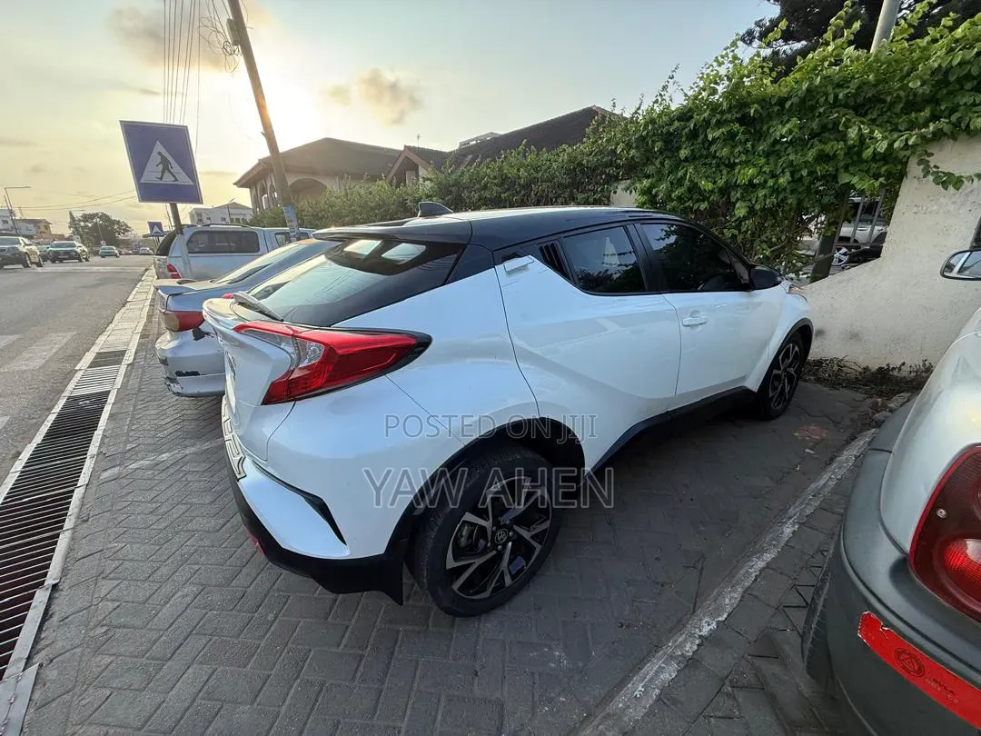 Toyota C-HR 2020 White