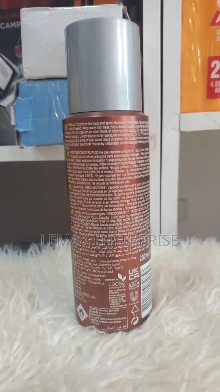 Brut Oud Deodorant Body Spray (200ml)