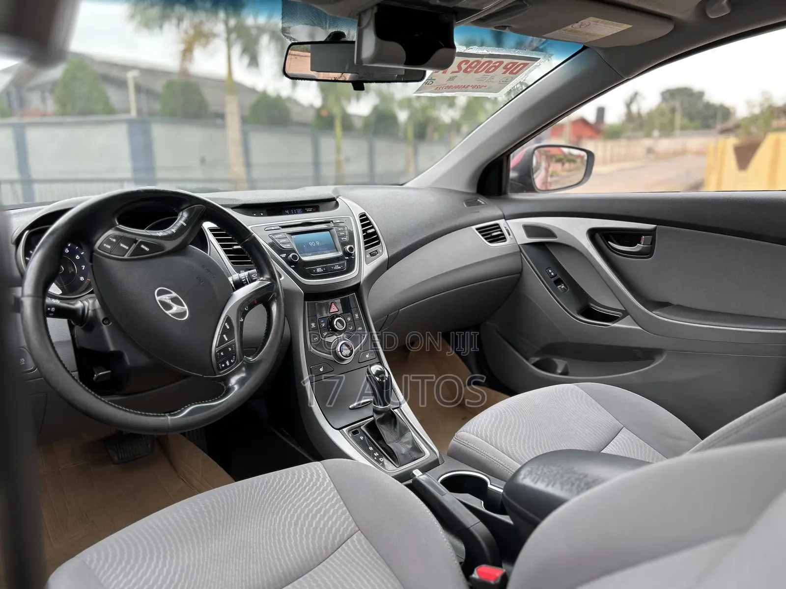 Hyundai Elantra Limited 4dr Sedan (1.8L 4cyl 6A) 2014 Red