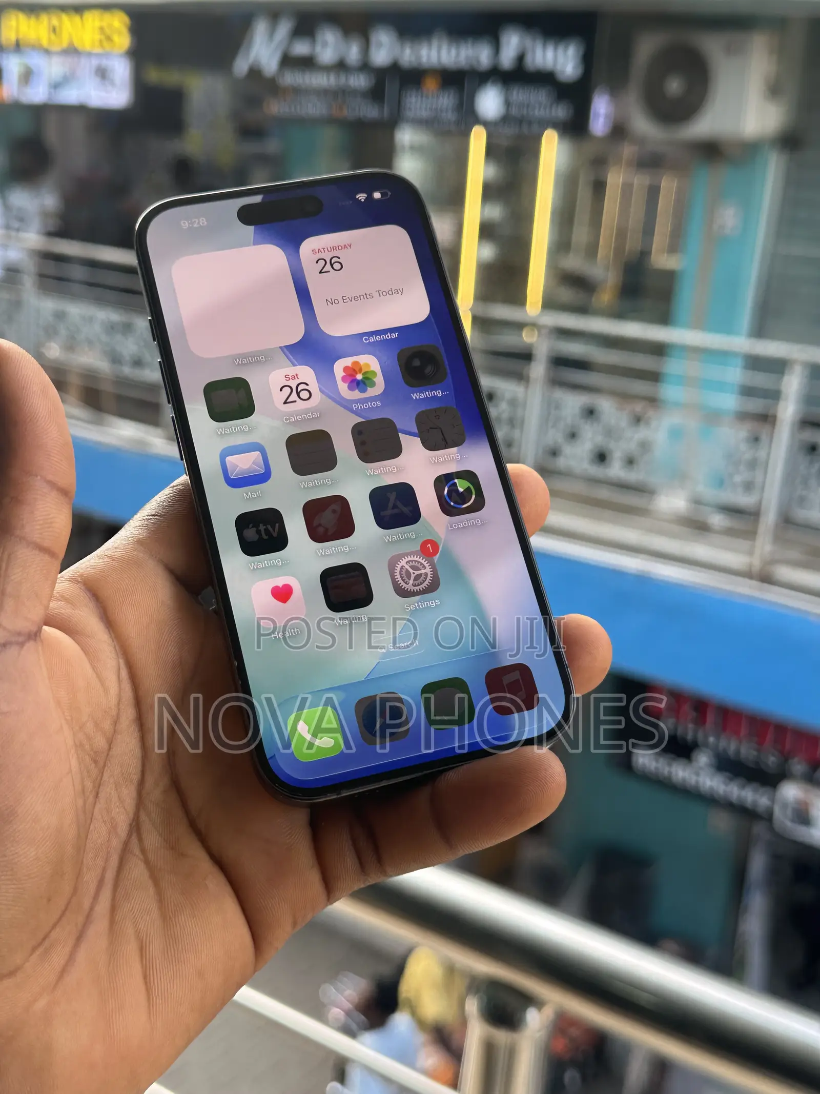 Apple iPhone 15 Pro 128 GB Black