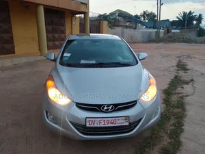 Hyundai Elantra 2013 Silver