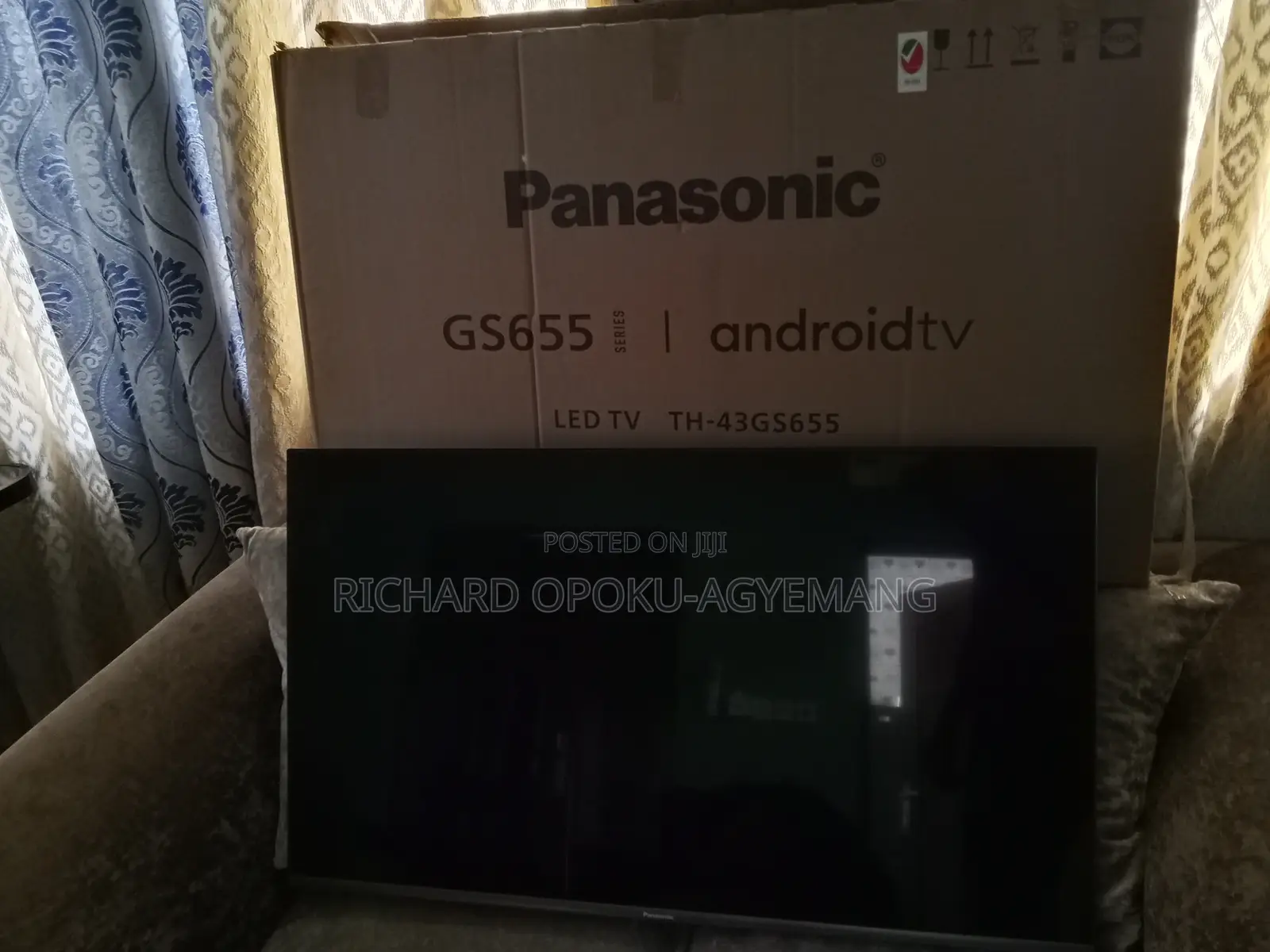 43" Panasonic TV