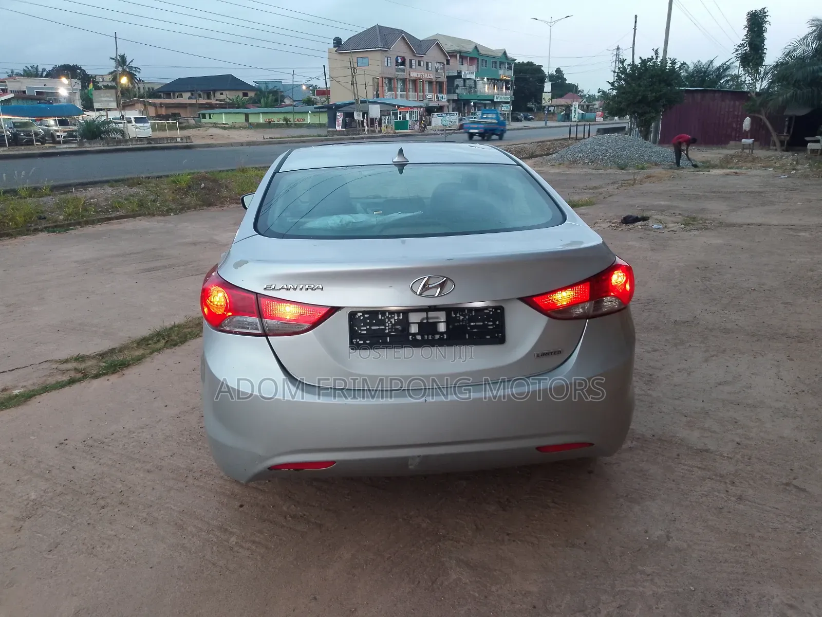 Hyundai Elantra 2013 Silver