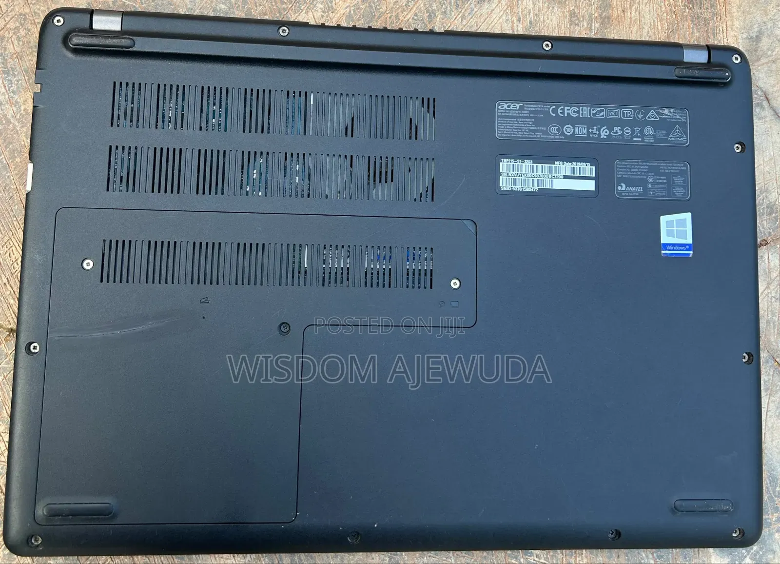 Laptop Acer AcerNote 12GB Intel Core i3 HDD 512GB