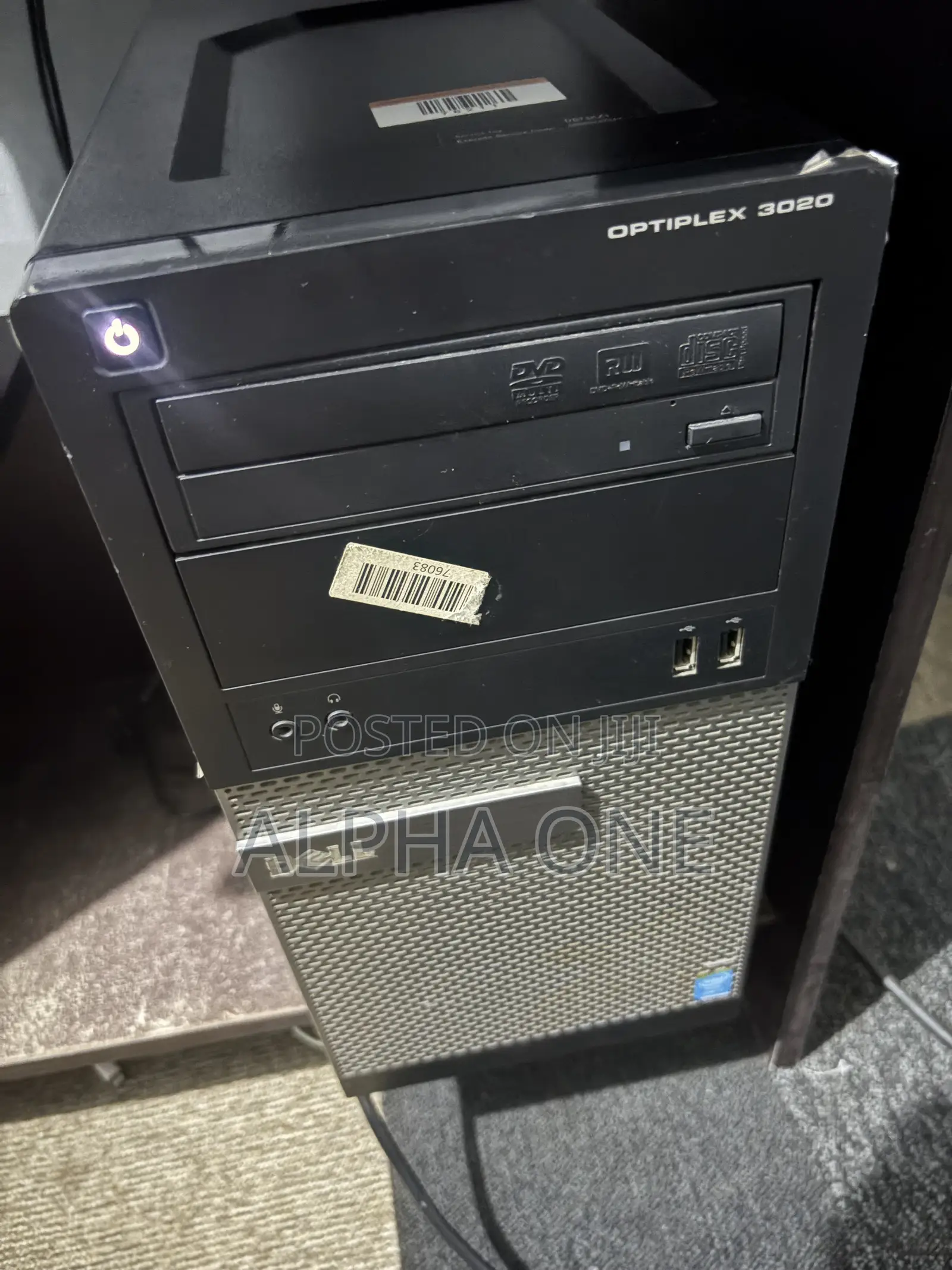 Desktop Computer Samsung 4GB Intel Core i3 HDD 500GB