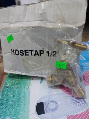 1/2 Brass HoseTap