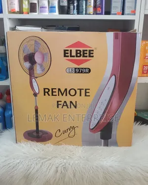 ELBEE LB 979R "Curvy" Remote Fan.