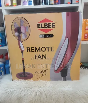 ELBEE LB 979R "Curvy" Remote Fan.