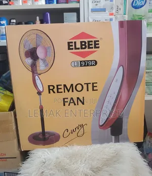 ELBEE LB 979R "Curvy" Remote Fan.