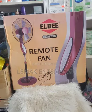 ELBEE LB 979R "Curvy" Remote Fan.