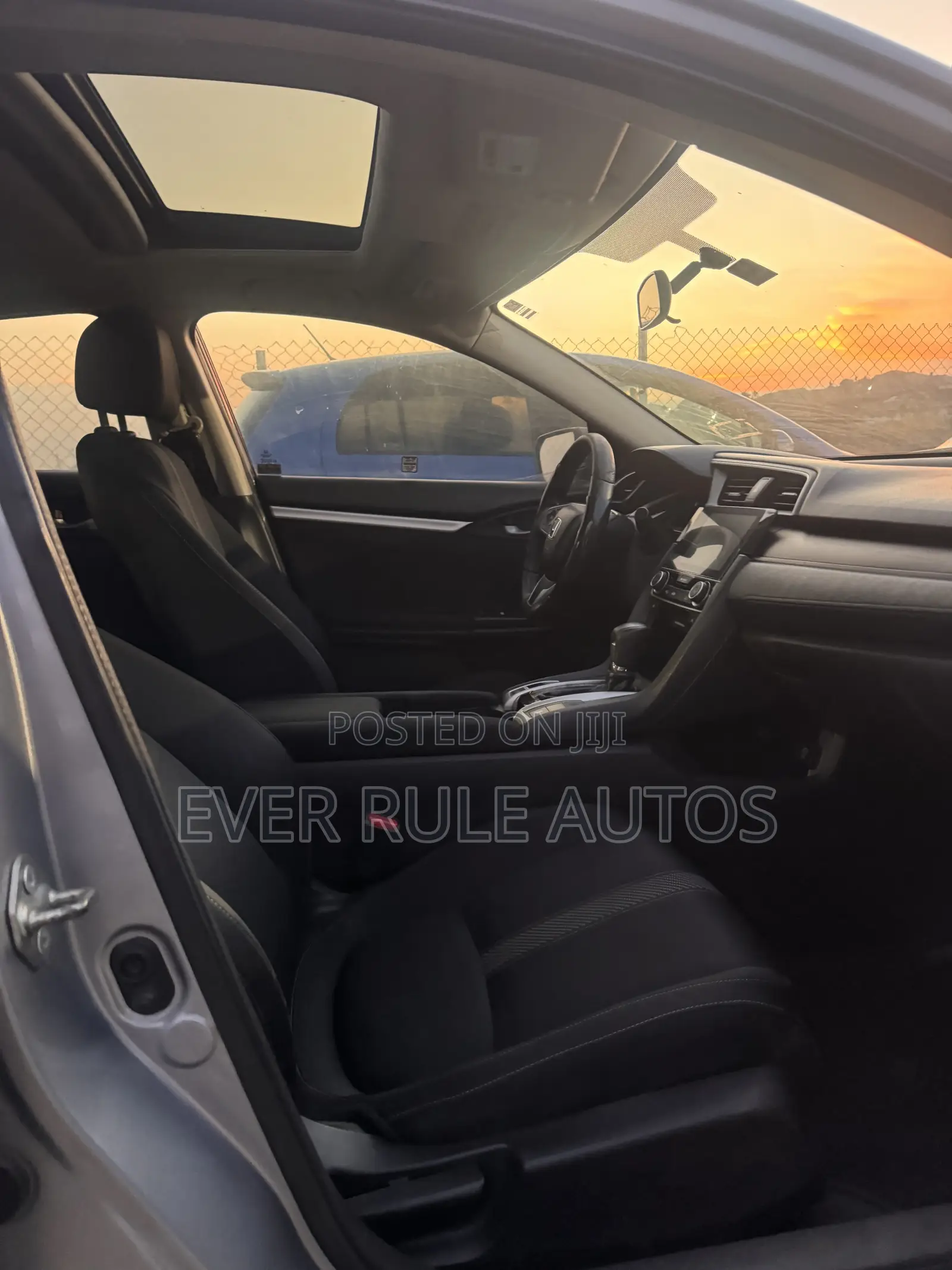 Honda Civic EX 4dr Sedan (1.5L 4cyl) 2016 Silver