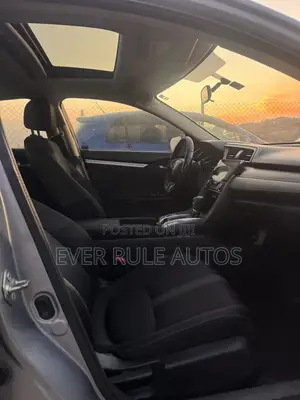 Honda Civic EX 4dr Sedan (1.5L 4cyl) 2016 Silver