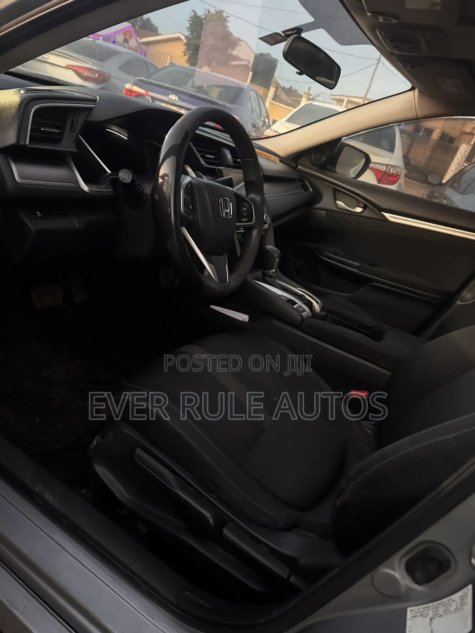Honda Civic EX 4dr Sedan (1.5L 4cyl) 2016 Silver