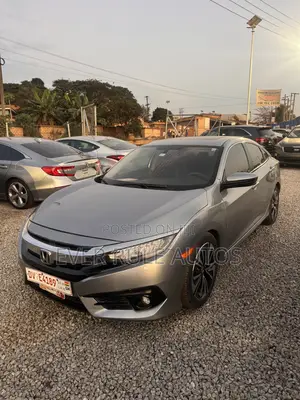 Honda Civic EX 4dr Sedan (1.5L 4cyl) 2016 Silver