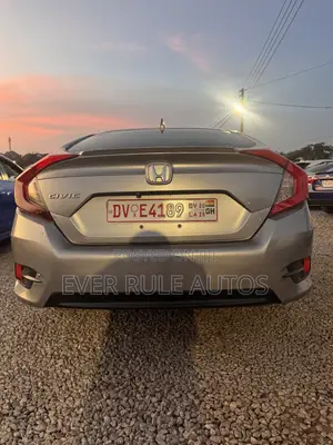 Honda Civic EX 4dr Sedan (1.5L 4cyl) 2016 Silver