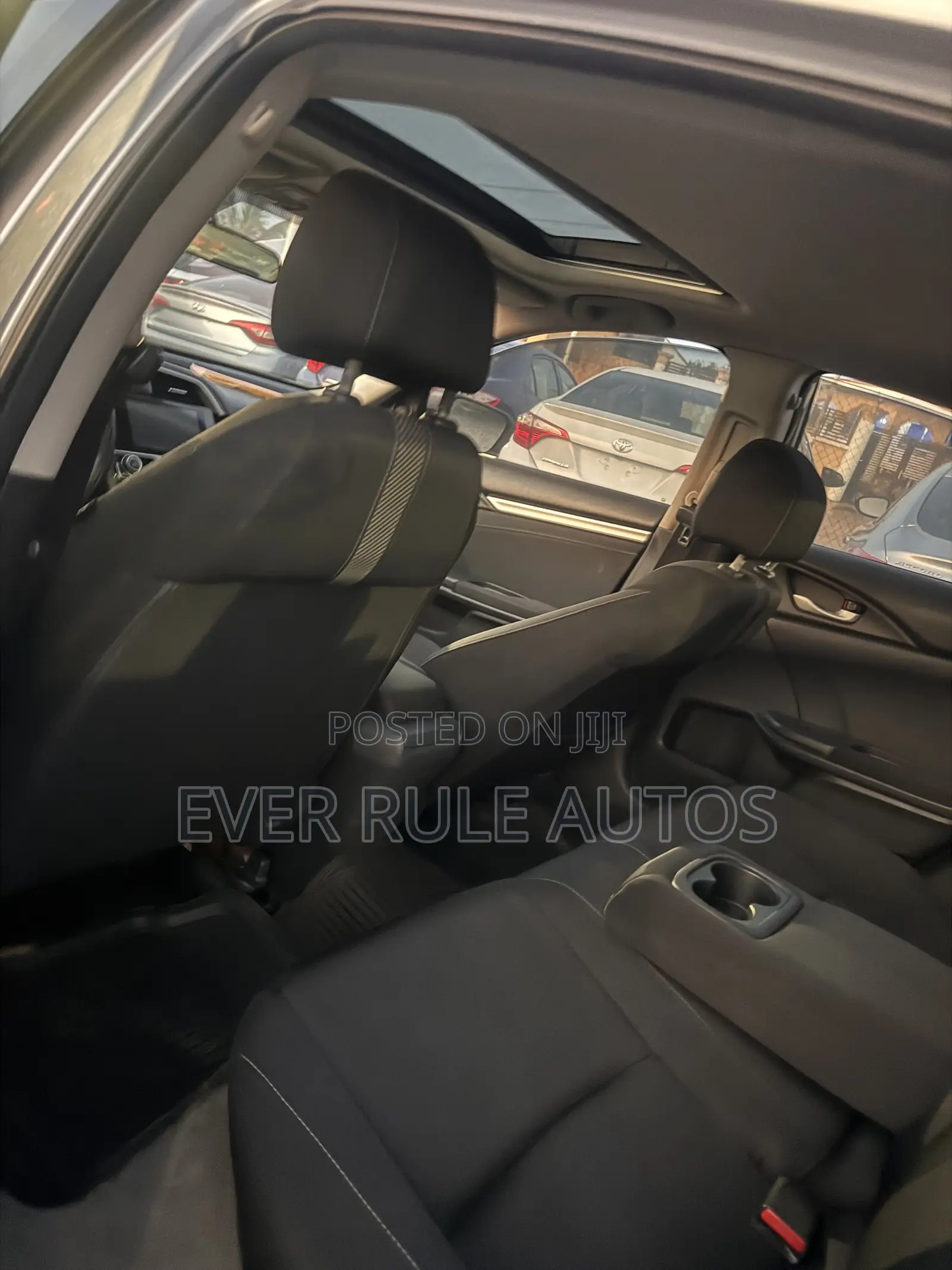 Honda Civic EX 4dr Sedan (1.5L 4cyl) 2016 Silver
