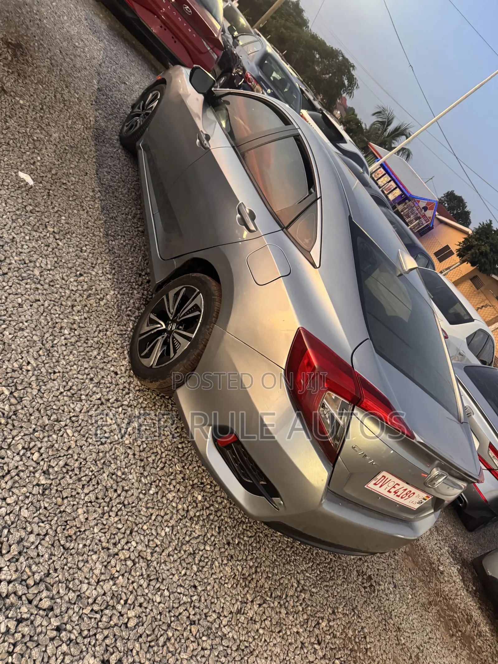 Honda Civic EX 4dr Sedan (1.5L 4cyl) 2016 Silver