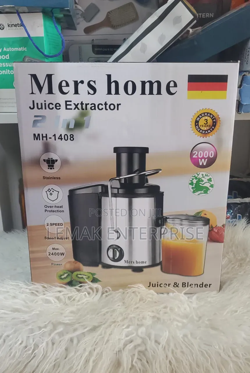 Original Mers Home Juice Extractor (Model MH-1408)