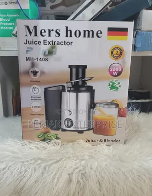 Original Mers Home Juice Extractor (Model MH-1408)